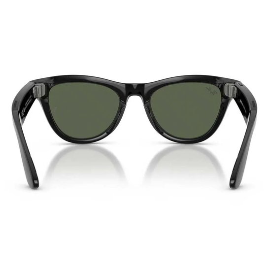 Ray-ban Skyler Meta Gen 2 Zonnebril Zwart G15 Green van Ray-Ban — afbeelding 3