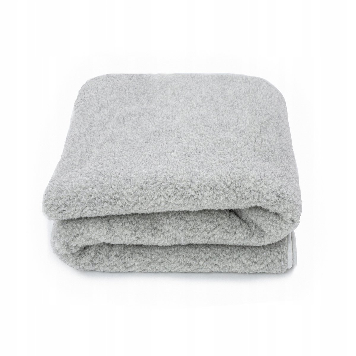 Wollen Deken 260x200 cm Lits Jumeaux Tweepersoons| Luxe Merino Wol OnceDoce® |100% Zuivere Australische Wol – Premium Wollen Tweepersoons Deken 450 g/m² | Woolmark® Certificaat | Wasbaar, Antiallergisch, Zacht & Warm | Grijs