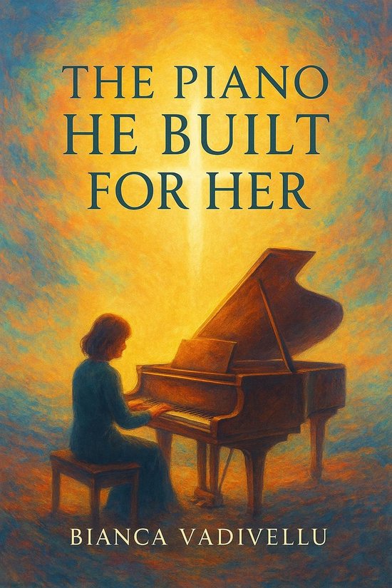 The Piano He Built for Her - cover