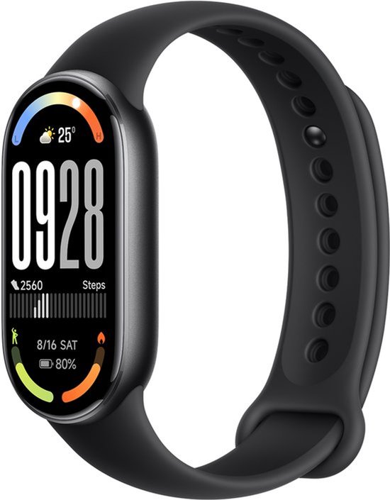 Xiaomi Smart Band 10 Fitnesstracker Zwart - Xiaomi - €44,95