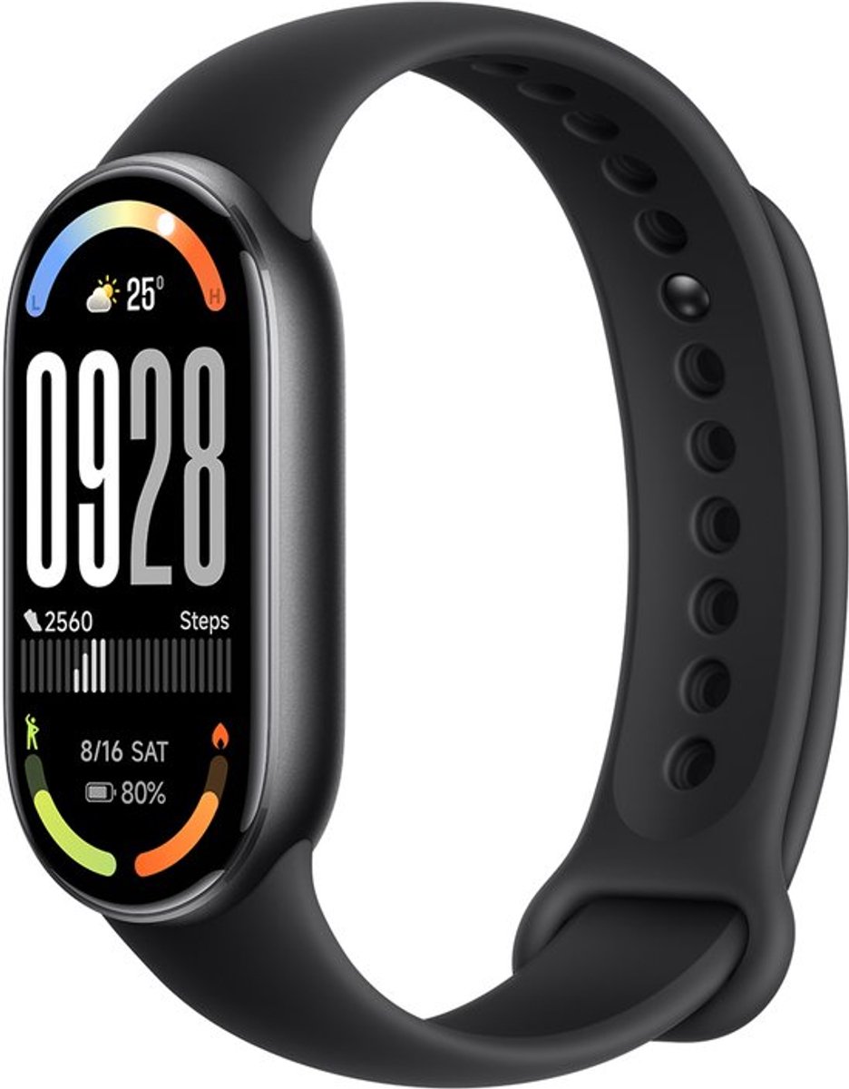 Xiaomi Smart Band 10 Fitnesstracker Zwart - Xiaomi - €44,95