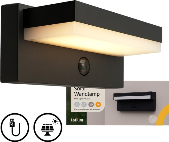 Lindby Smart LED buitenwandlamp Dara grijs rond CCT RGB Tuya