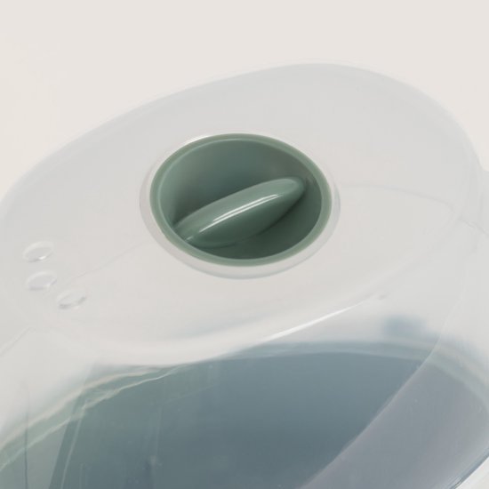 CREATE - Flessenwarmer en sterilisator met stoomkookfunctie - 2 flessen - Sage - BABY BOTTLE WARMER van CREATE — afbeelding 4