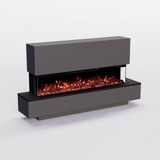 Gezellige Elektrische Sfeerhaard 75cm Gezellige Elektrische Sfeerhaard 75cm