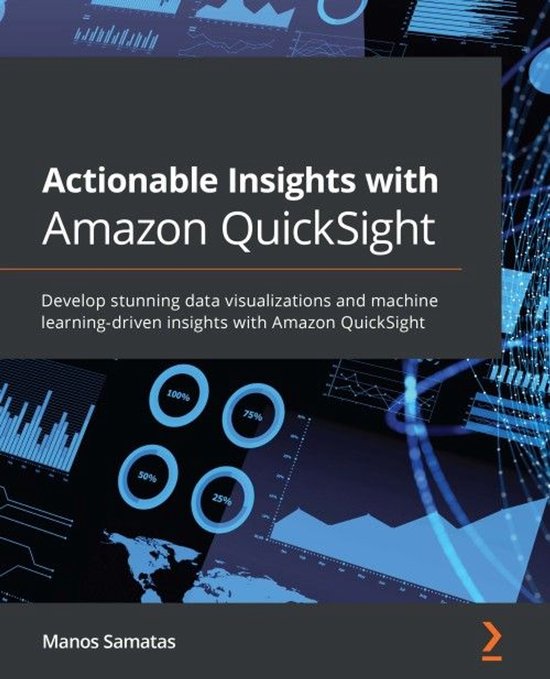 Actionable Insights with Amazon QuickSight - cover