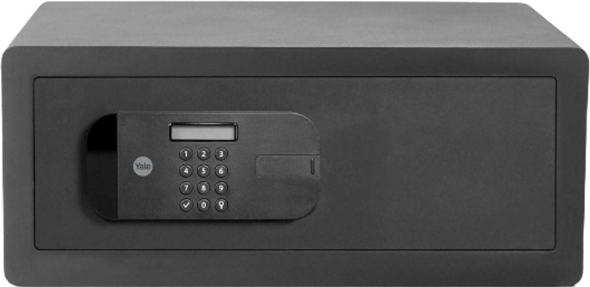 Yale - Elektronische Laptopkluis - Met Vingerafdruk - High Protection
