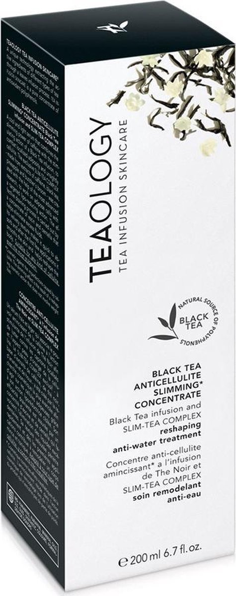 Teaology Black Tea Anticellulite Slimming Concentrate - 200 ml