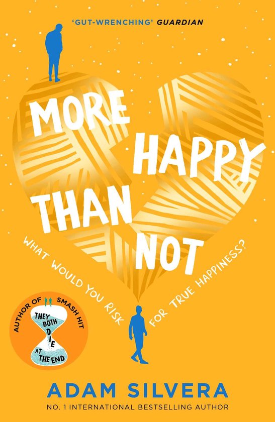 More Happy Than Not - cover