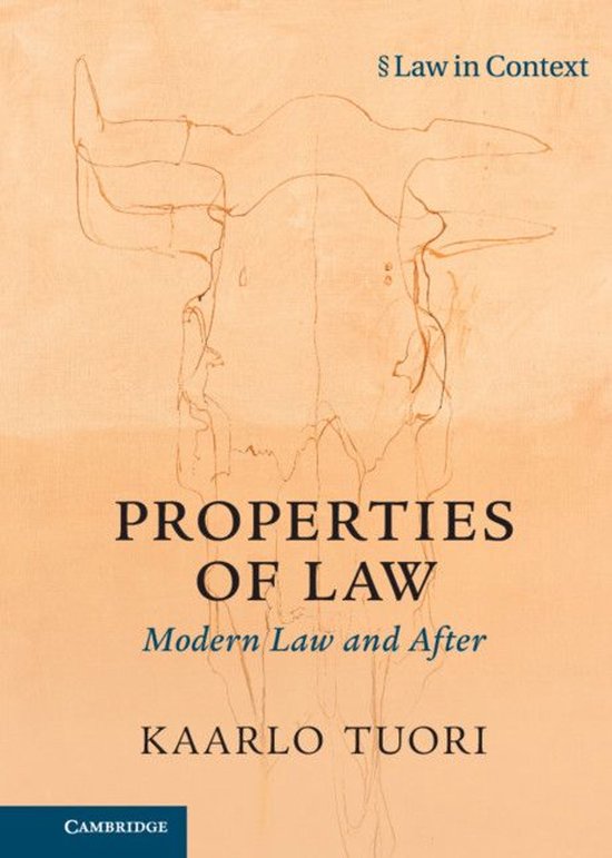 Law in Context - Properties of Law - cover