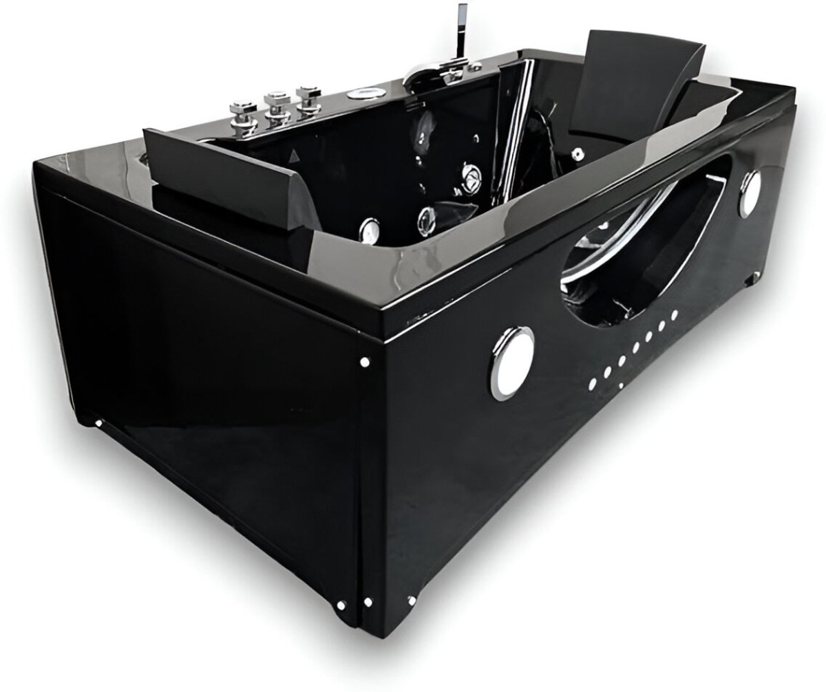 Vrijstaande Whirlpool Badkuip Novihome Hypnotica 2-Persoons - Vrijstaande - €5.259,00