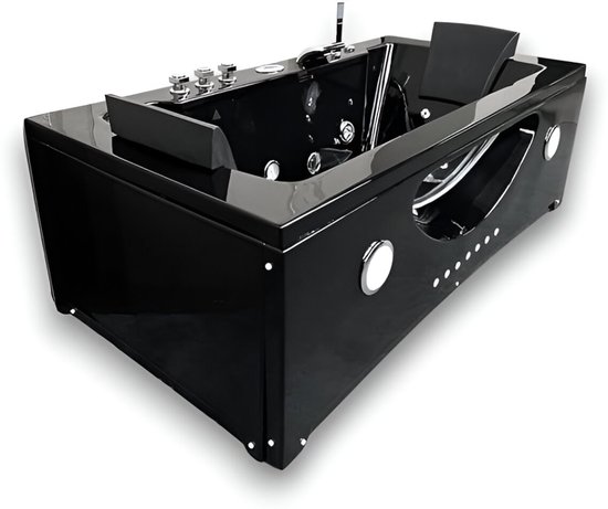 Vrijstaande Whirlpool Badkuip Novihome Hypnotica 2-Persoons - Vrijstaande - €5.259,00