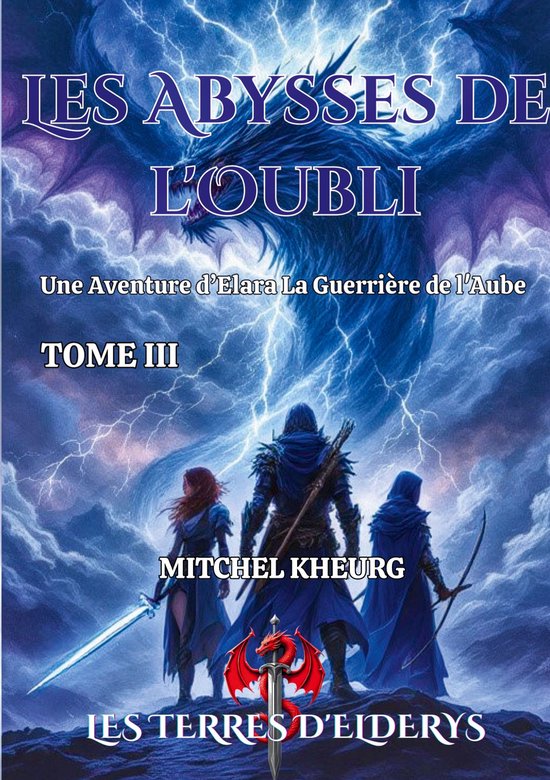 Collection Les Terres d'Elderys 3 - Les Abysses de l'oubli - cover