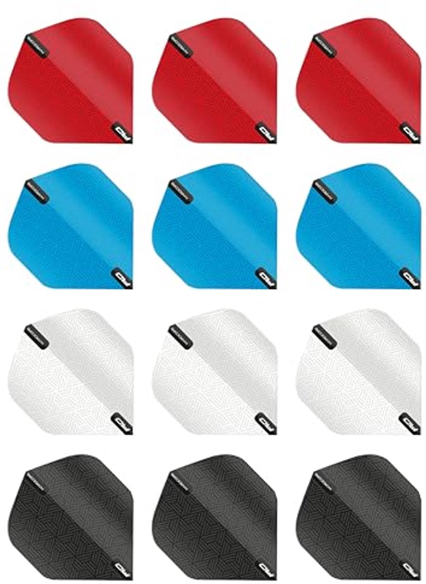 Extra Dikke Standaard Dart Flights Selection Pack
