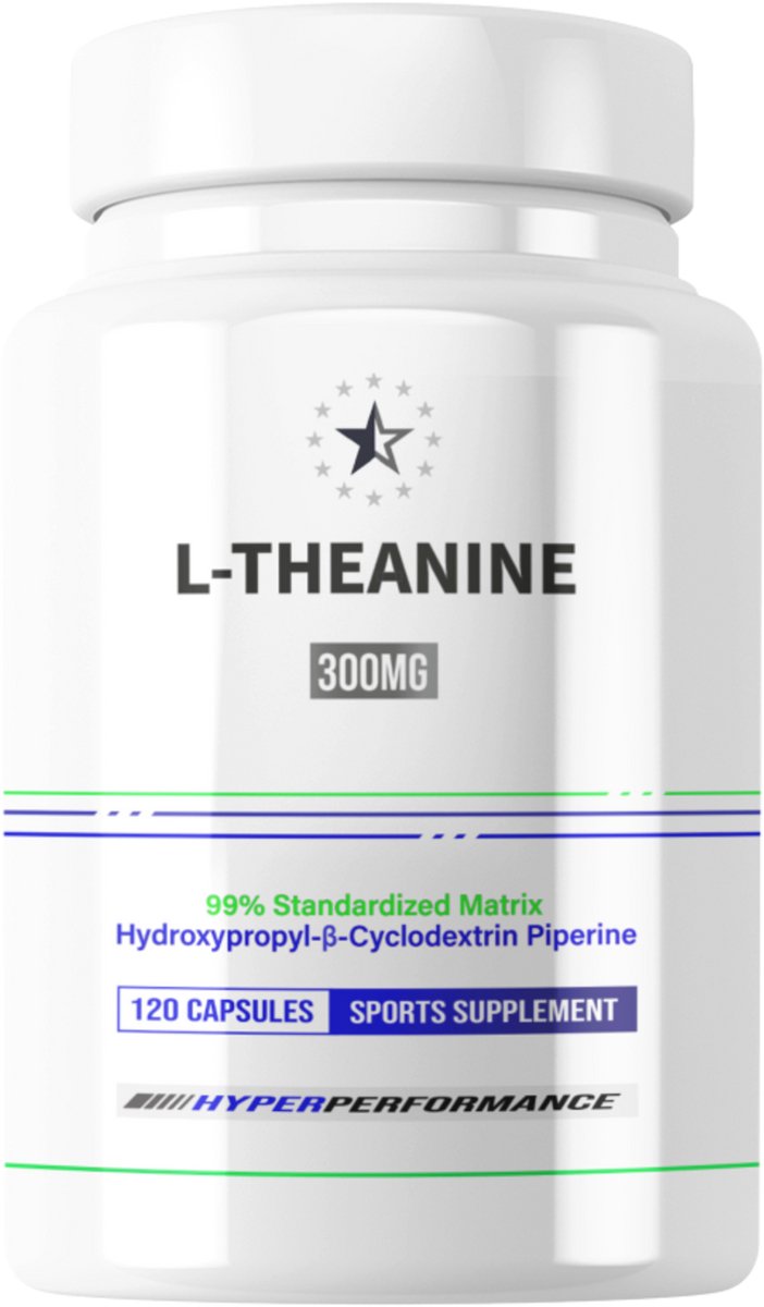 L-Theanine met HydroPerine™ - 120 V-Capsules (300mg) - Apex®