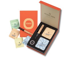 SHMUK Alles-in-één-pakket - Stoppen met roken - Alternatief op Ademhalingsketting - Nicotine pleisters - Ketting