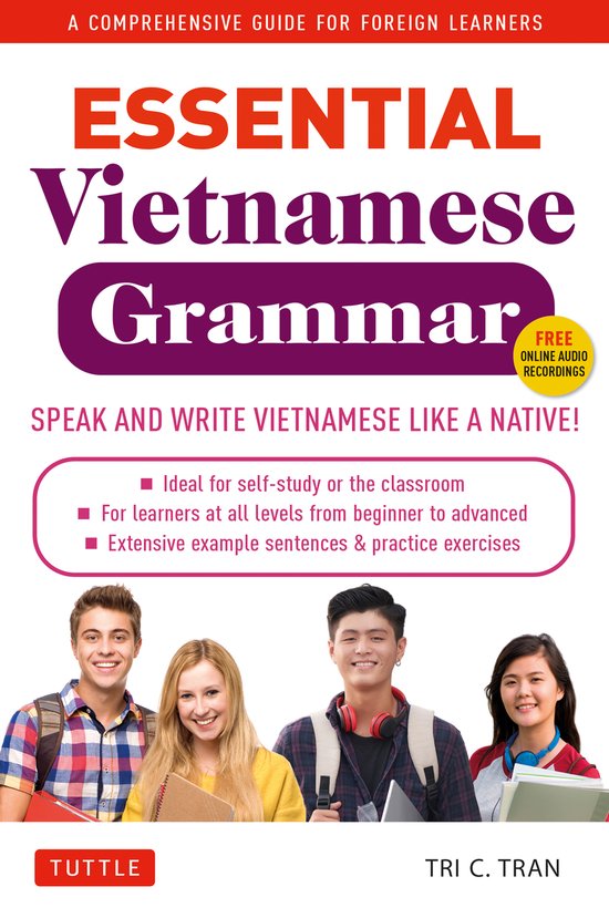 Essential Grammar Series- Essential Vietnamese Grammar - cover
