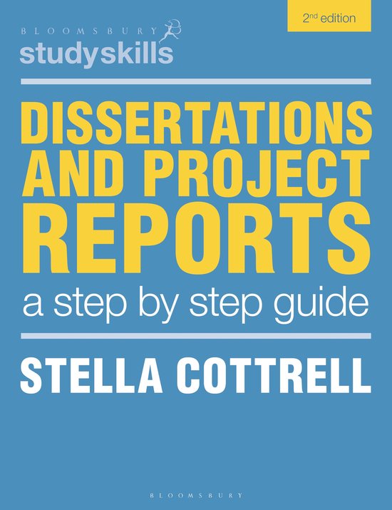 Bloomsbury Study Skills- Dissertations and Project Reports - cover