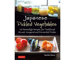 Japanese Pickled Vegetables