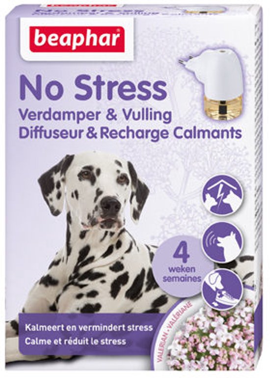 Beaphar No Stress Spot-On hond 3 pipetten