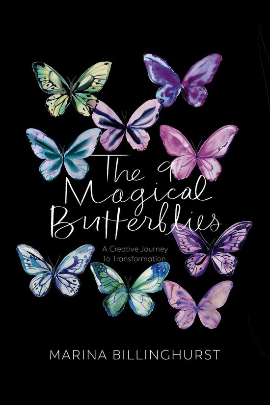The Nine Magical Butterflies - cover