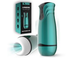 Intimate Desires® London - Masturbator voor man - Pocket Pussy - Tril- & Zuigfunctie - Automatische Masturbator - Sex Toys voor mannen - Oplaadbaar