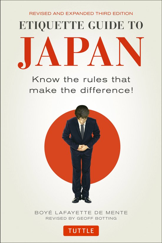 Etiquette Guide To Japan - cover