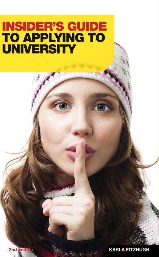 Insider's Guide to Applying to University - cover