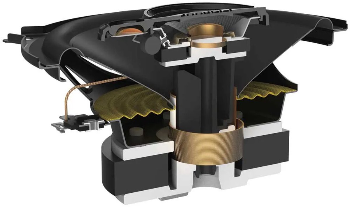 Pioneer TS-A1371F - Autospeakers - 13 cm (5"inch) - 3-wegs coaxiaal - 300 W – foto 6