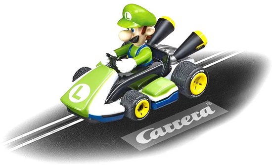 Carrera FIRST Speelgoedvoertuig - FIRST - Mario Kart(TM) - Luigi auto van Carrera — afbeelding 2