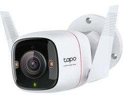 TP-Link Tapo C325WB - Caméra de sécurité - Plein air- 2K QHD - Caméra Wifi - Vision nocturne ColorPro