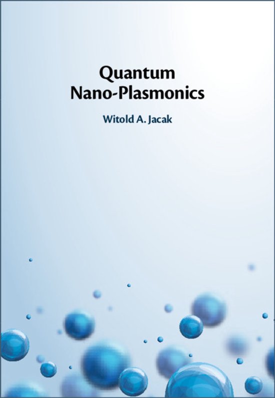 Quantum Nano-Plasmonics - cover