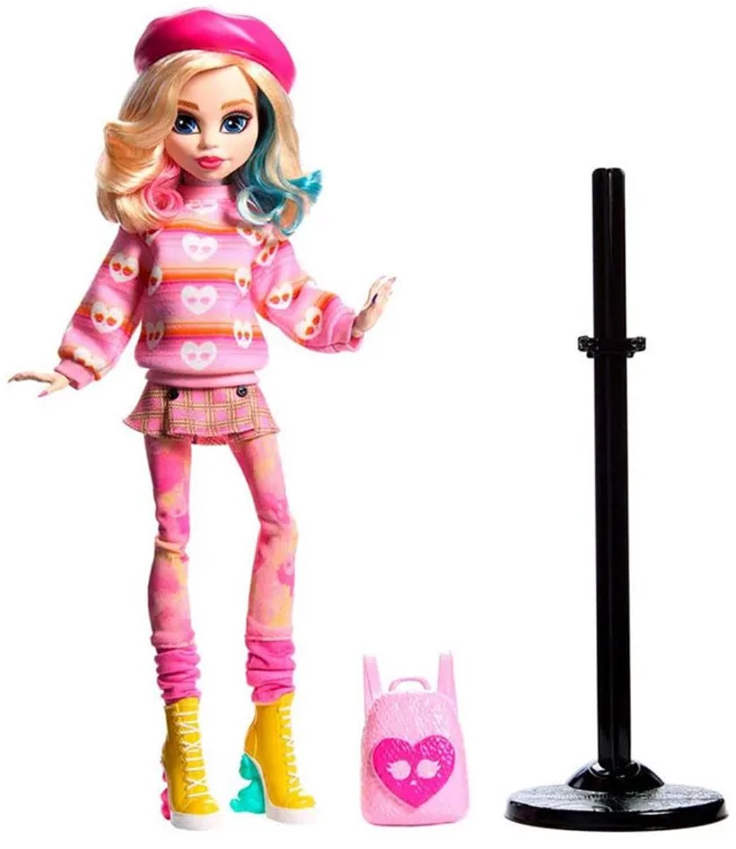 Monster High Wednesday Enid Sinclair - Modepop — afbeelding 13