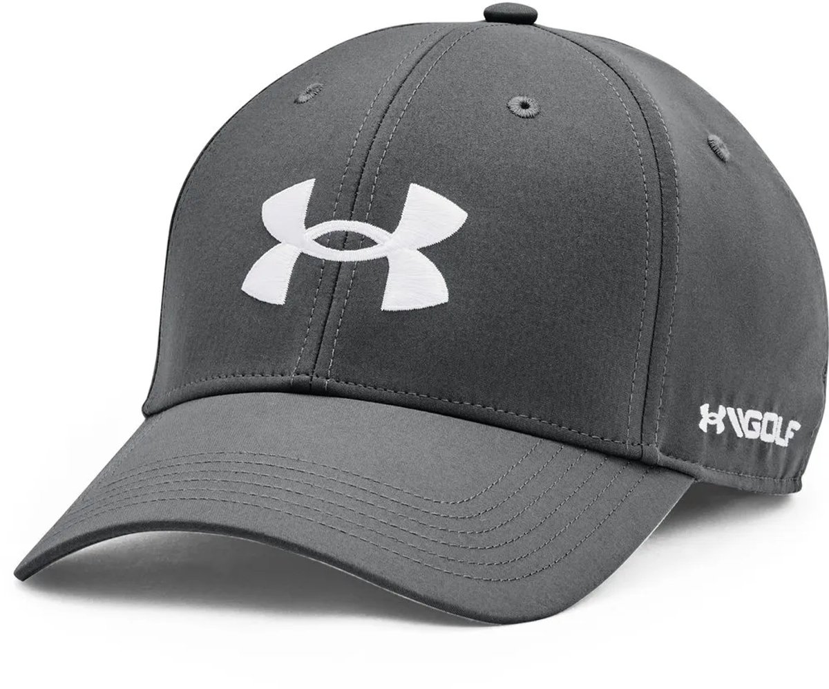 Under Armour Golf96 Cap Pitch Gray