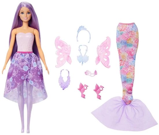 Barbie Fantasy Modepop van Barbie — afbeelding 4