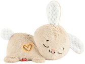 Fisher-Price Kalmerend Konijntje - knuffel met muziek, lichtjes en beweging