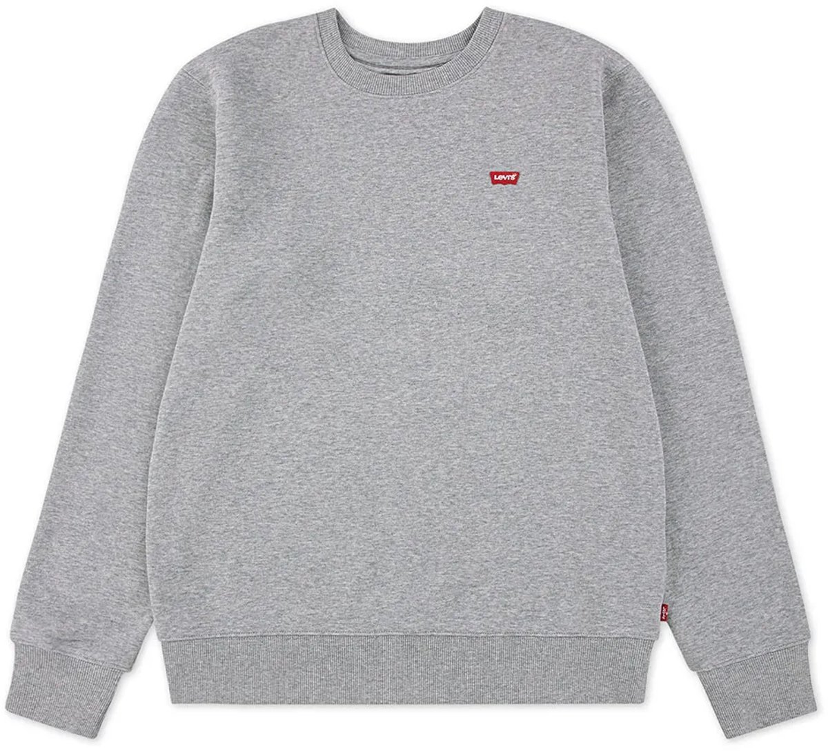 Levi´s ® Kids Mini Logo Crewneck Sweatshirt 5 Years Jongens Grijs