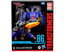 Hasbro The Transformers: The Movie Studio Series Leader Class Action Figure Galvatron 22 cm Action Figuur