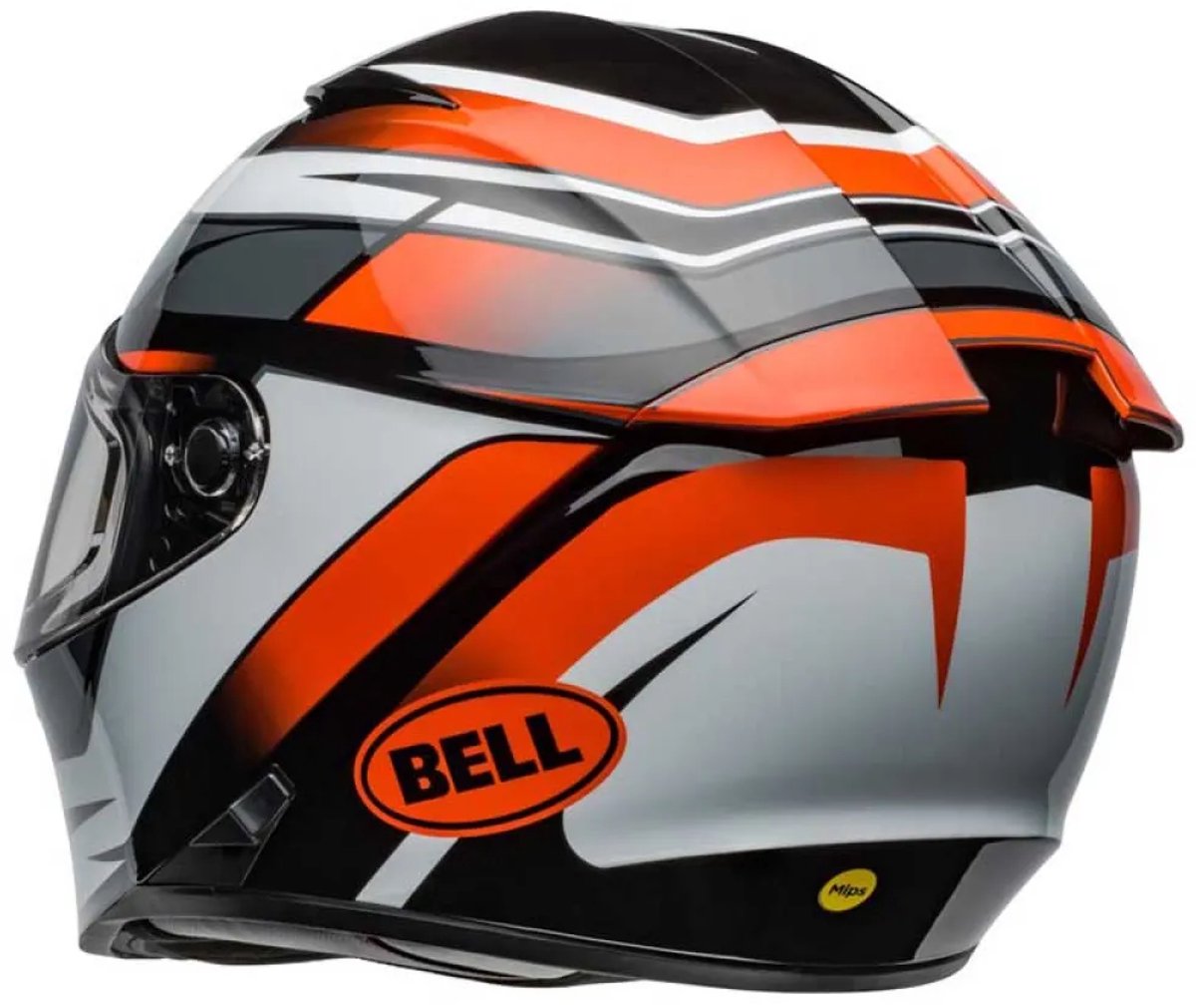 Bell Lithium MIPS Podium Zwart Oranje Integraalhelm - Helm – foto 2