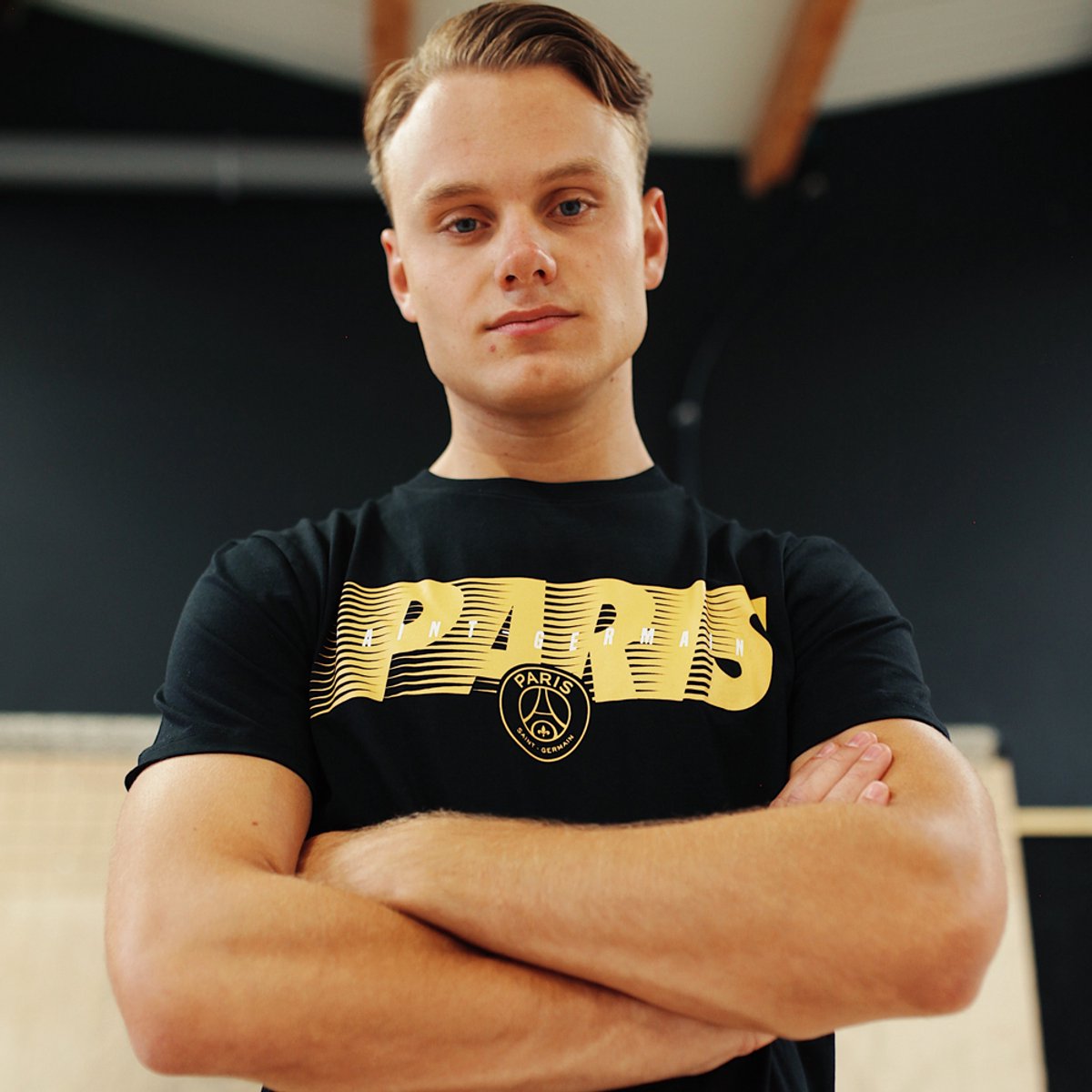PSG Paris T-shirt Heren - Maat S - T-shirt Heren - Paris Saint-Germain