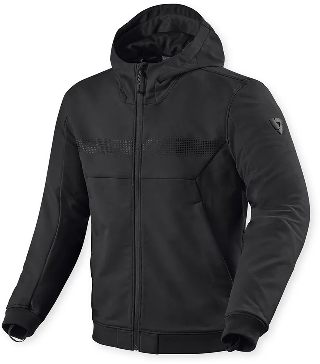 REV’IT! Parabolica 2 Zwart Motorhoodie - Maat 4XL - Jas – foto 6