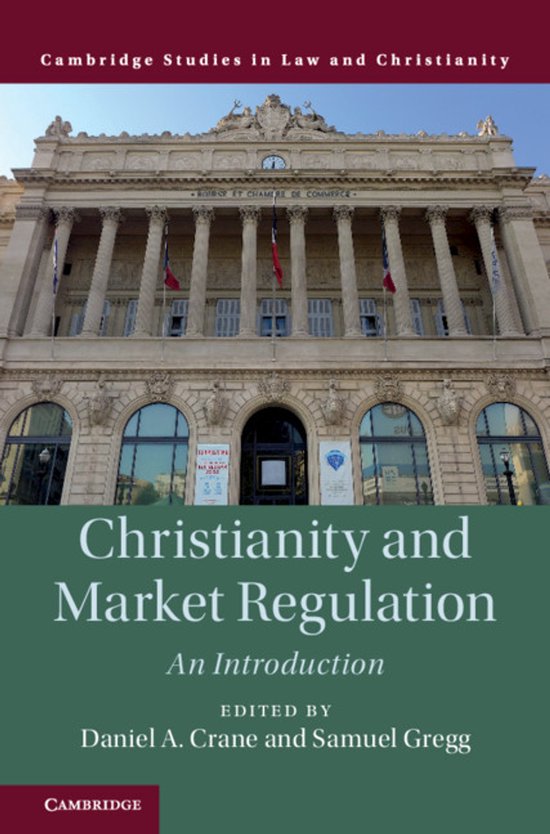 Law and Christianity- Christianity and Market Regulation - cover