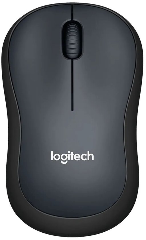 Logitech M220 Silent - Draadloze Muis - Grijs
