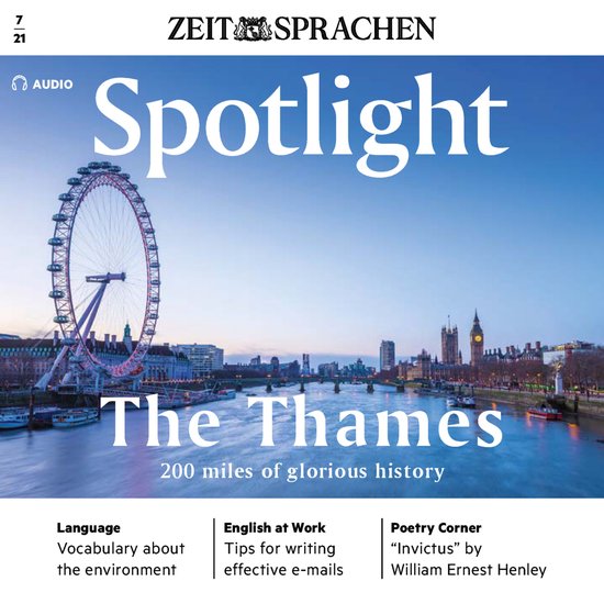 Englisch lernen Audio - Die Themse - cover