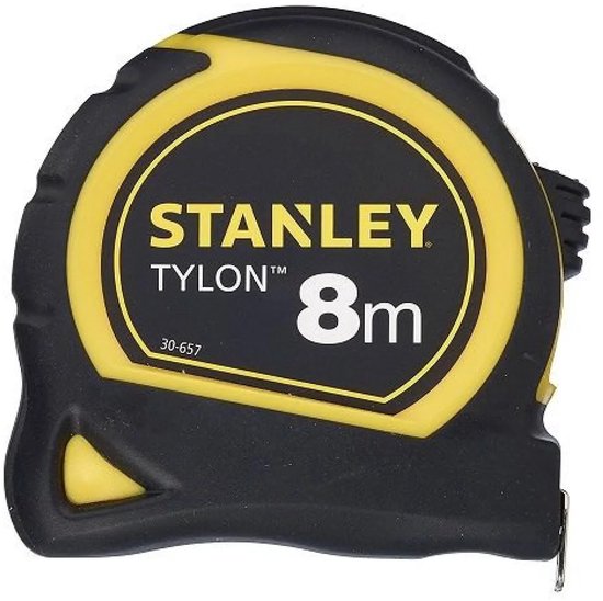 STANLEY Rolbandmaat STANLEY Tylon 8m - 25mm - 0-30-657