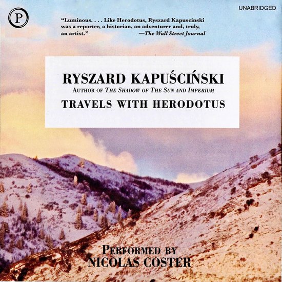 Travels with Herodotus - cover