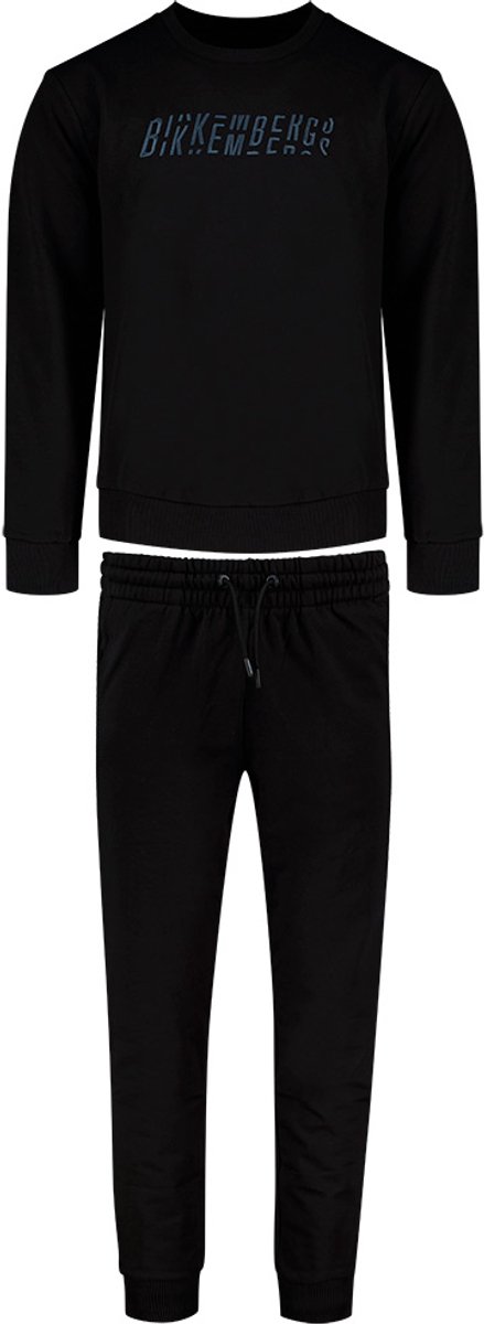 Bikkembergs Bmf1336 Trainingspak Zwart M Man