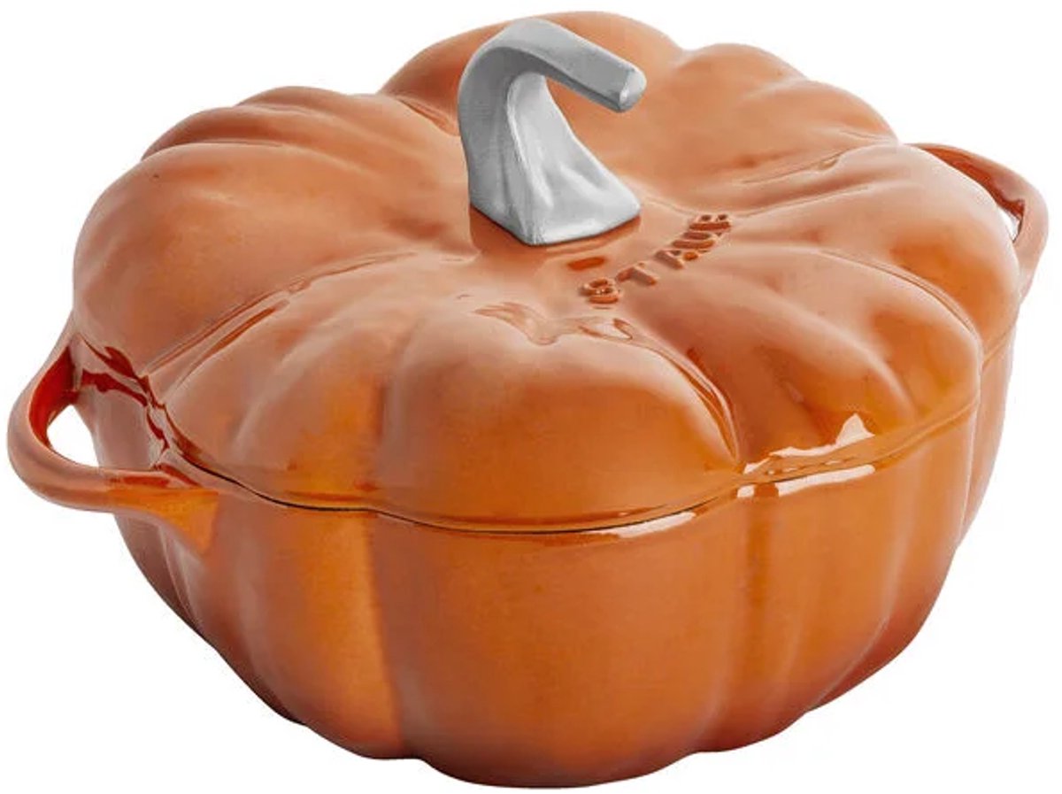 Staub - Braadpan - Pompoen - Kanneel - 3.25l - 24cm - Halloween