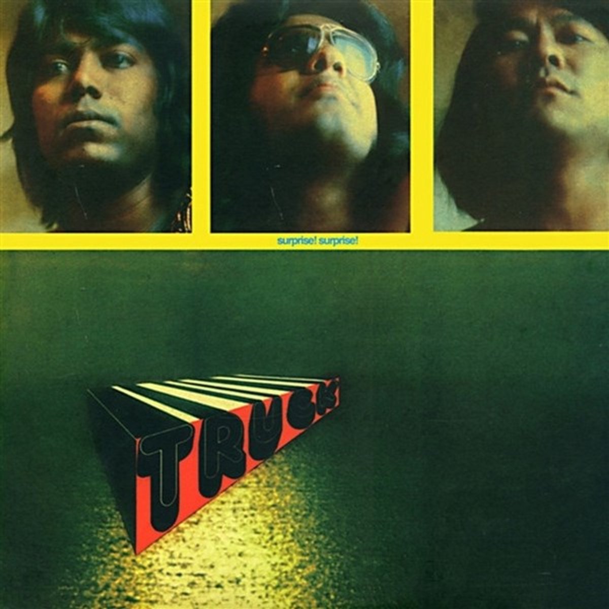 Truck - Surprise! Surprise! (LP)