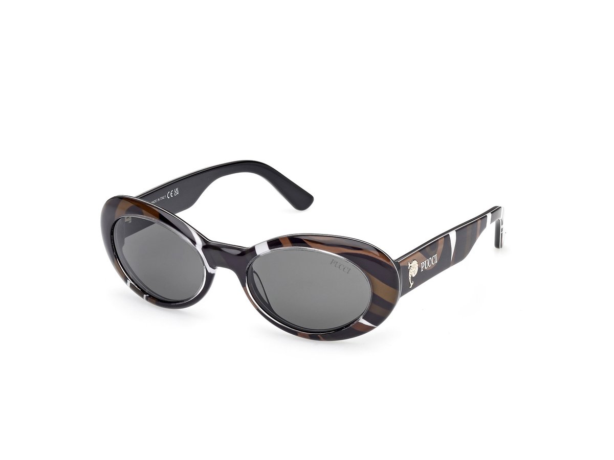 Pucci EP0234 Animal/texture 53/19/140 WOMAN Zonnebrillen