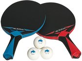 Buffalo Duo outdoor tafeltennisbat set